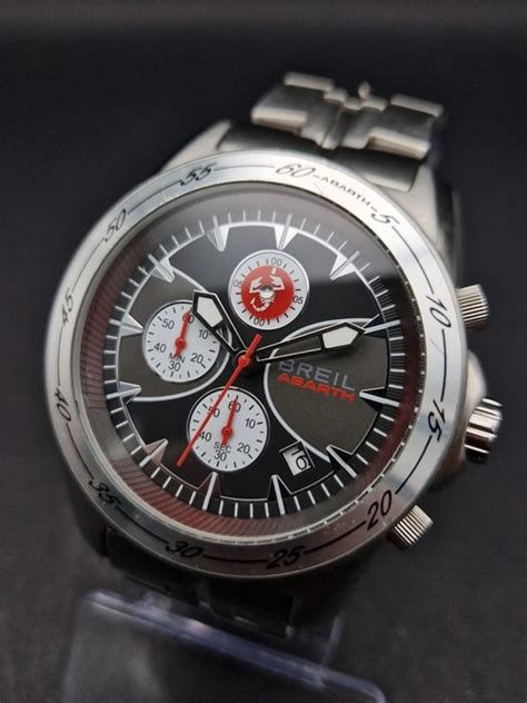 abarth horloge